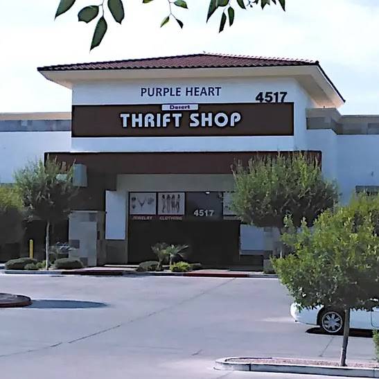 Purple Heart Desert Thrift Shop | 4517 E Main St, Mesa, AZ 85205, USA | Phone: (480) 218-1425