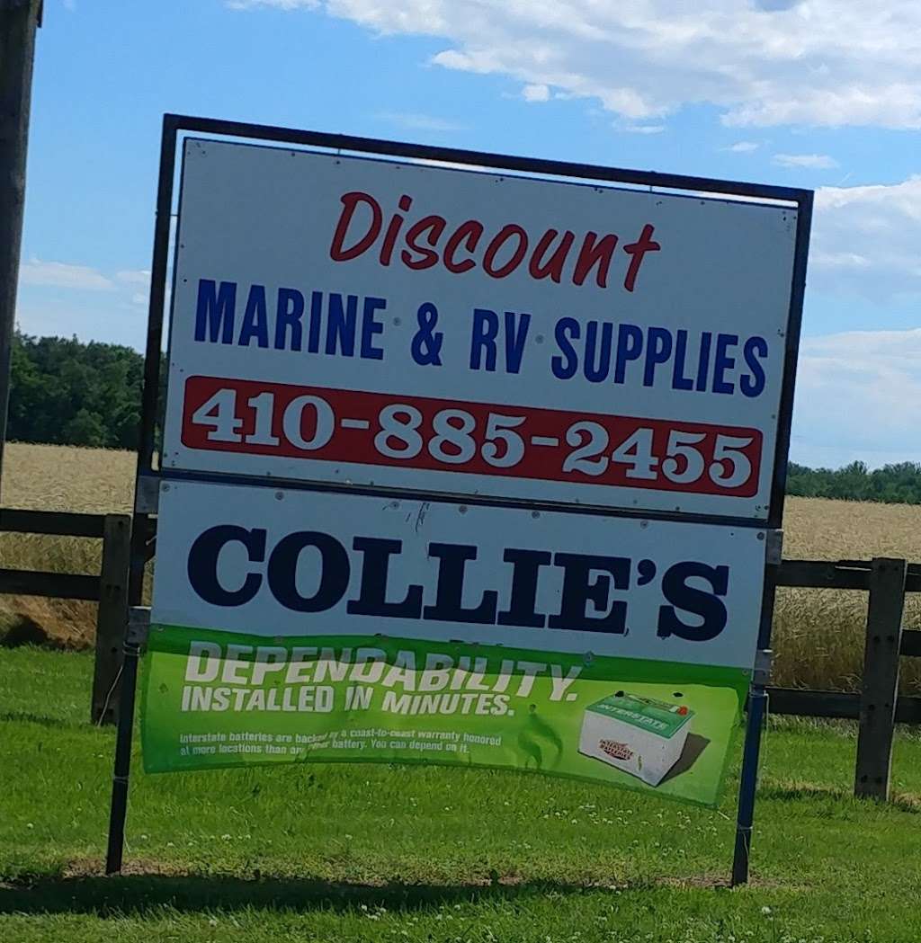 Collies Marine RV Supply | 3531 Augustine Herman Hwy, Chesapeake City, MD 21915, USA | Phone: (410) 885-2455