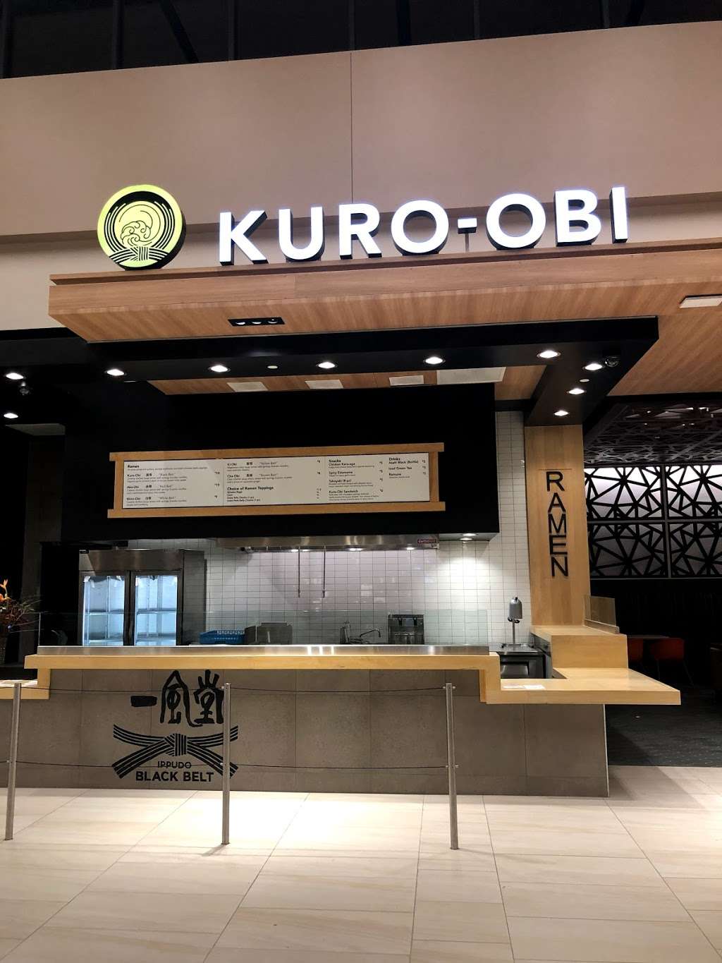 Kuro-Obi Ramen by Ippudo | Hillsdale Shopping Center Zone H (Upper Level, 60 E 31st Ave, San Mateo, CA 94403