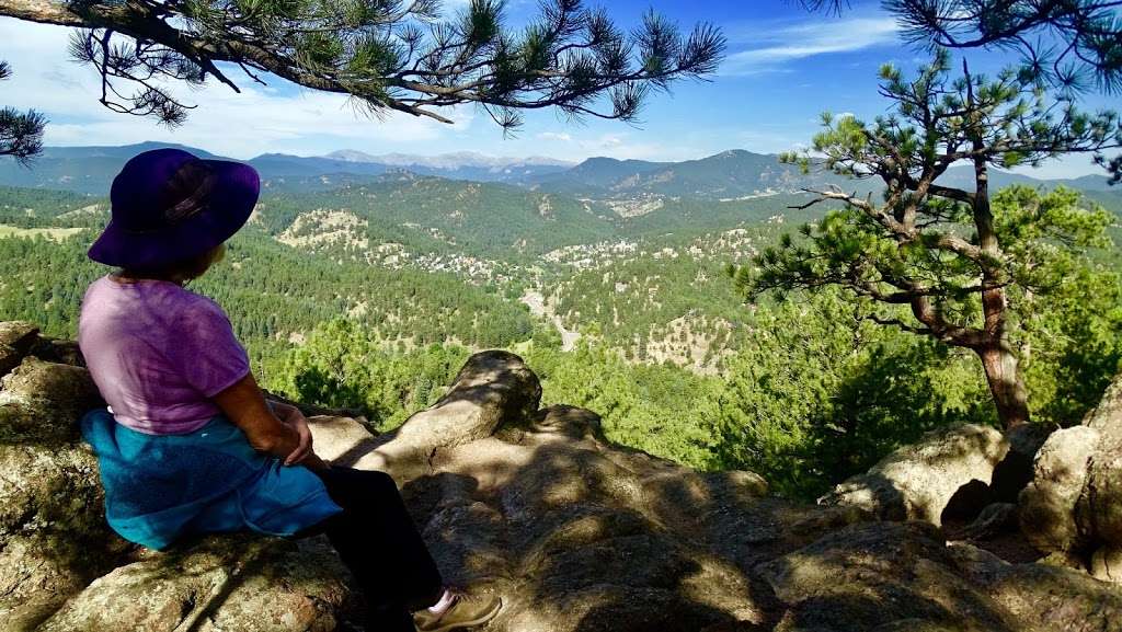 Panorama Point Trail Head | 25338 Bear Creek Rd, Evergreen, CO 80439, USA