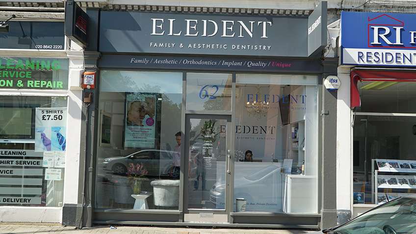 The Eledent Clinic | 62 Grove Rd, Sutton SM1 1BT, UK | Phone: 020 8642 5767