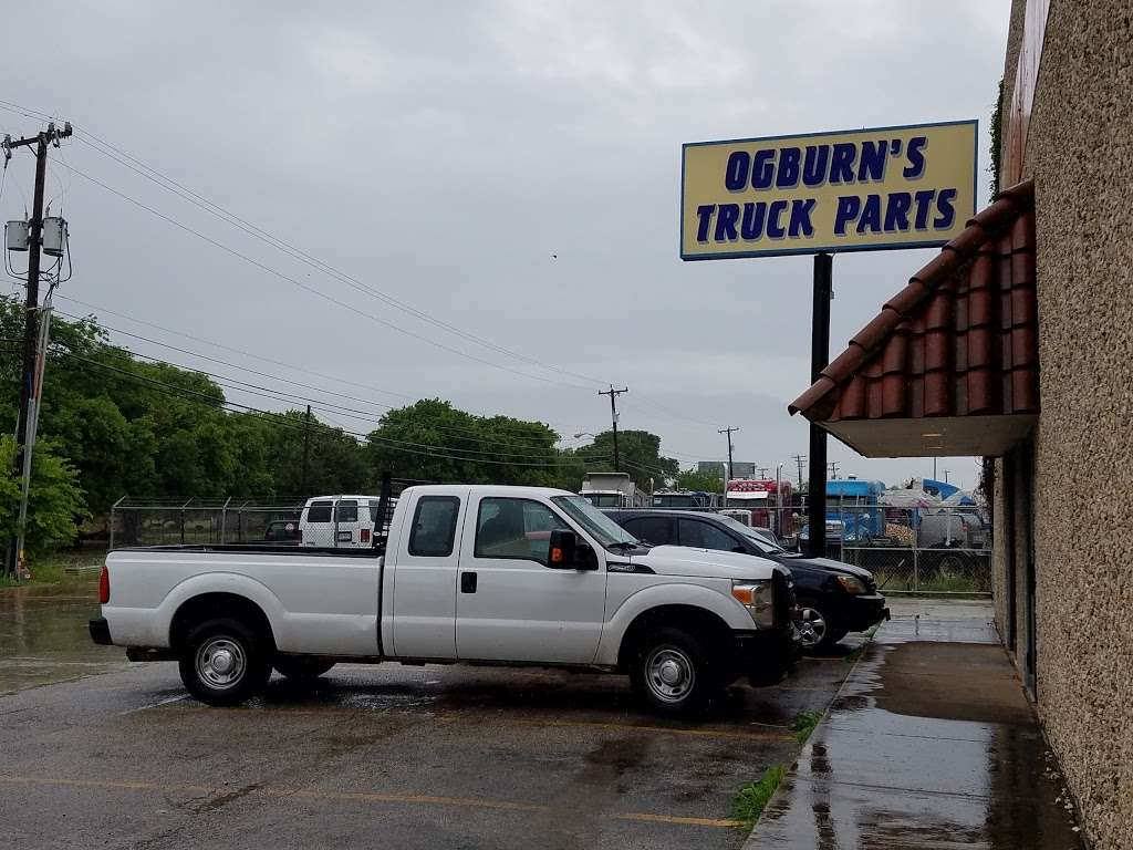 Ogburns Truck Parts | 701 Springfield Rd, San Antonio, TX 78219 | Phone: (210) 662-8848
