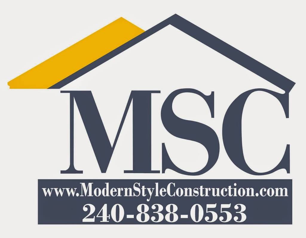 Modern Style Construction LLC | 11311 Cloverhill Dr, Silver Spring, MD 20902, USA | Phone: (240) 838-0553