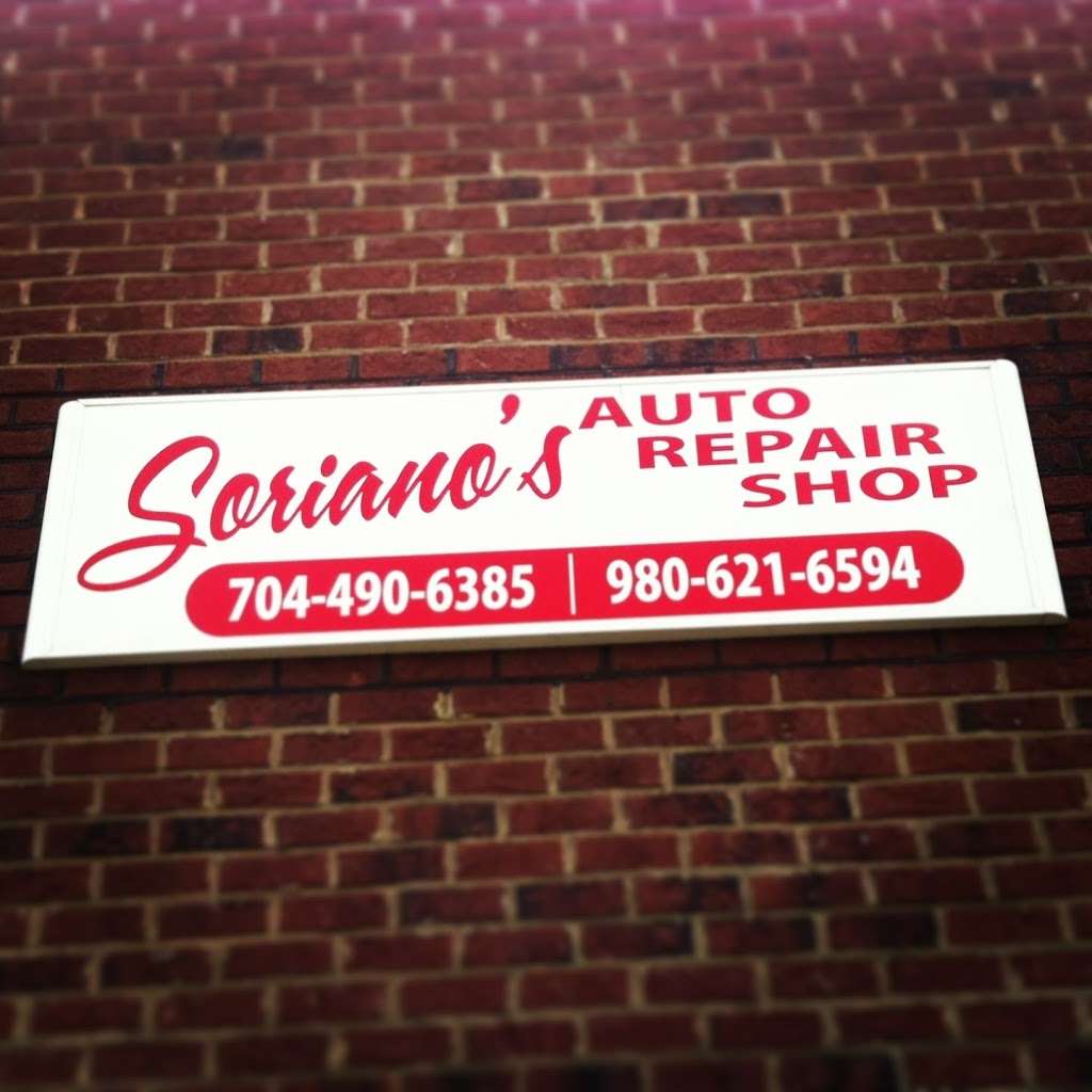 Sorianos Auto Repair Shop | 7156 Weddington Rd Suite 140, Concord, NC 28027, USA | Phone: (704) 788-8546
