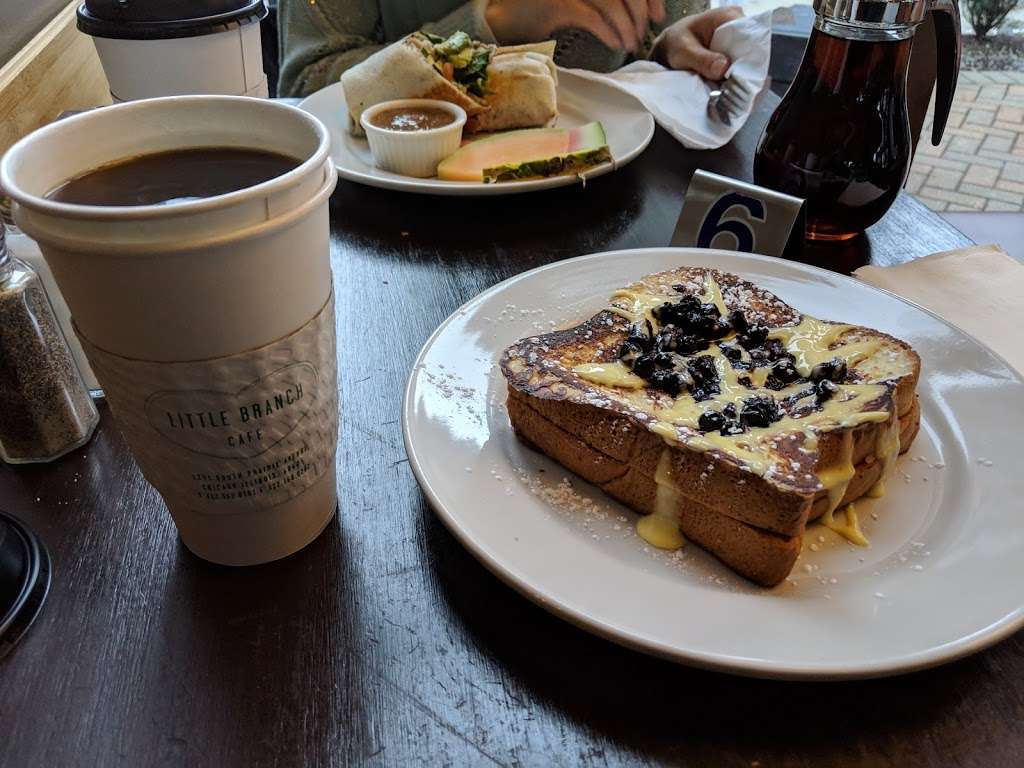 Little Branch Cafe | 1251 S Prairie Ave, Chicago, IL 60605, USA | Phone: (312) 360-0101