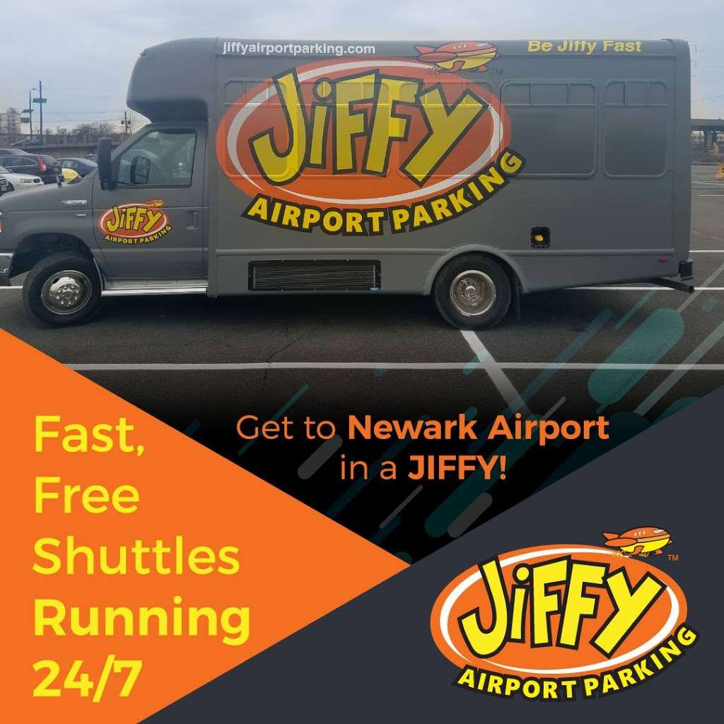 Jiffy Newark Airport Parking 146 Haynes Ave, Newark, NJ 07114, USA