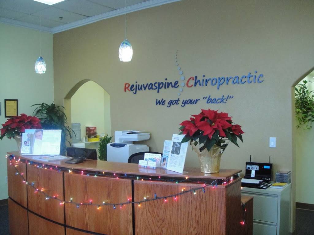 Rejuvaspine Chiropractic | 3322 E Hammer Ln suite i, Stockton, CA 95212, USA | Phone: (209) 957-8808