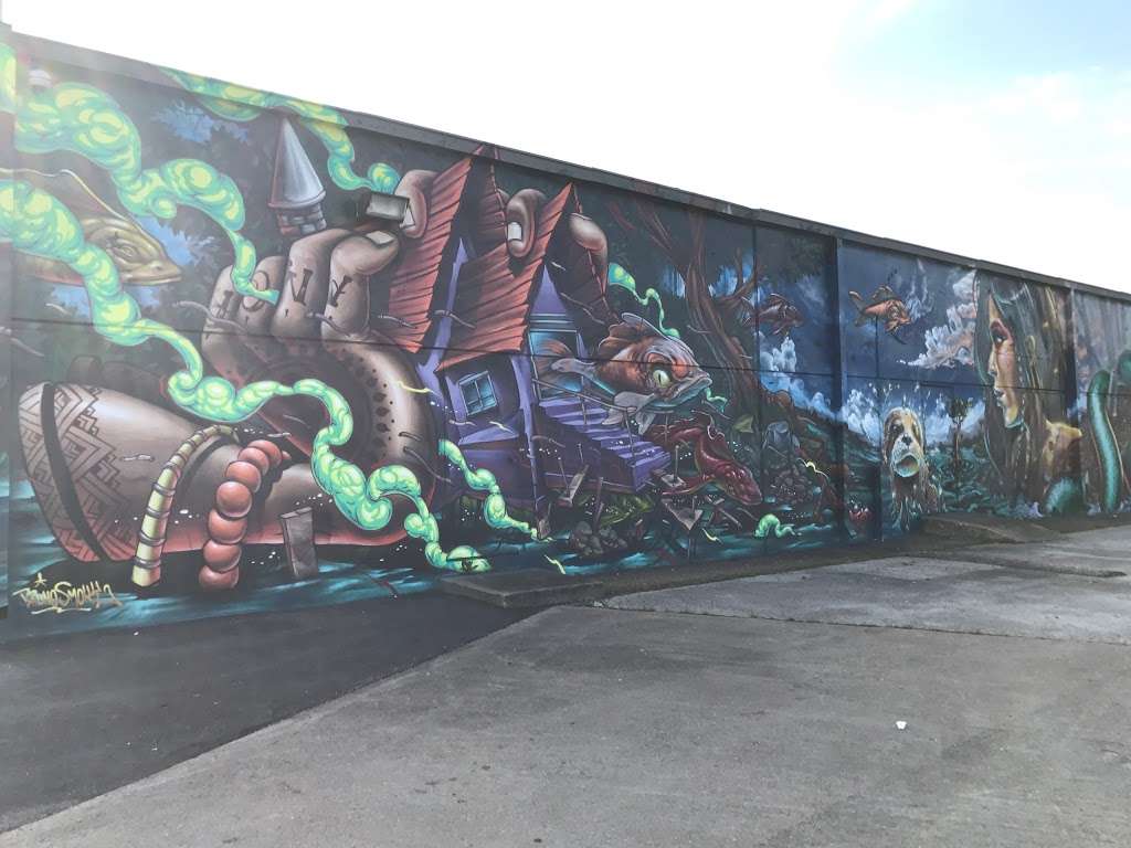 Inwood Art Mural | Houston, TX 77091, USA