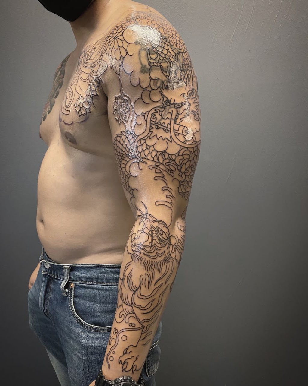 Horitian Tattoo | 13151 Bissonnet St unit450, Houston, TX 77099, USA | Phone: (832) 638-8888