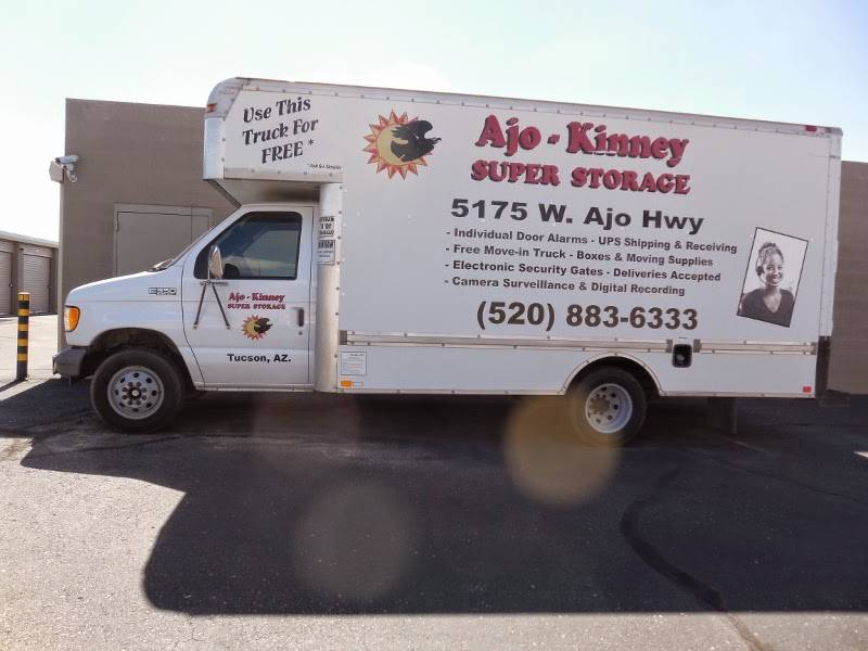 Ajo-Kinney Super Storage | 5175 W Ajo Hwy, Tucson, AZ 85735, USA | Phone: (520) 883-6333