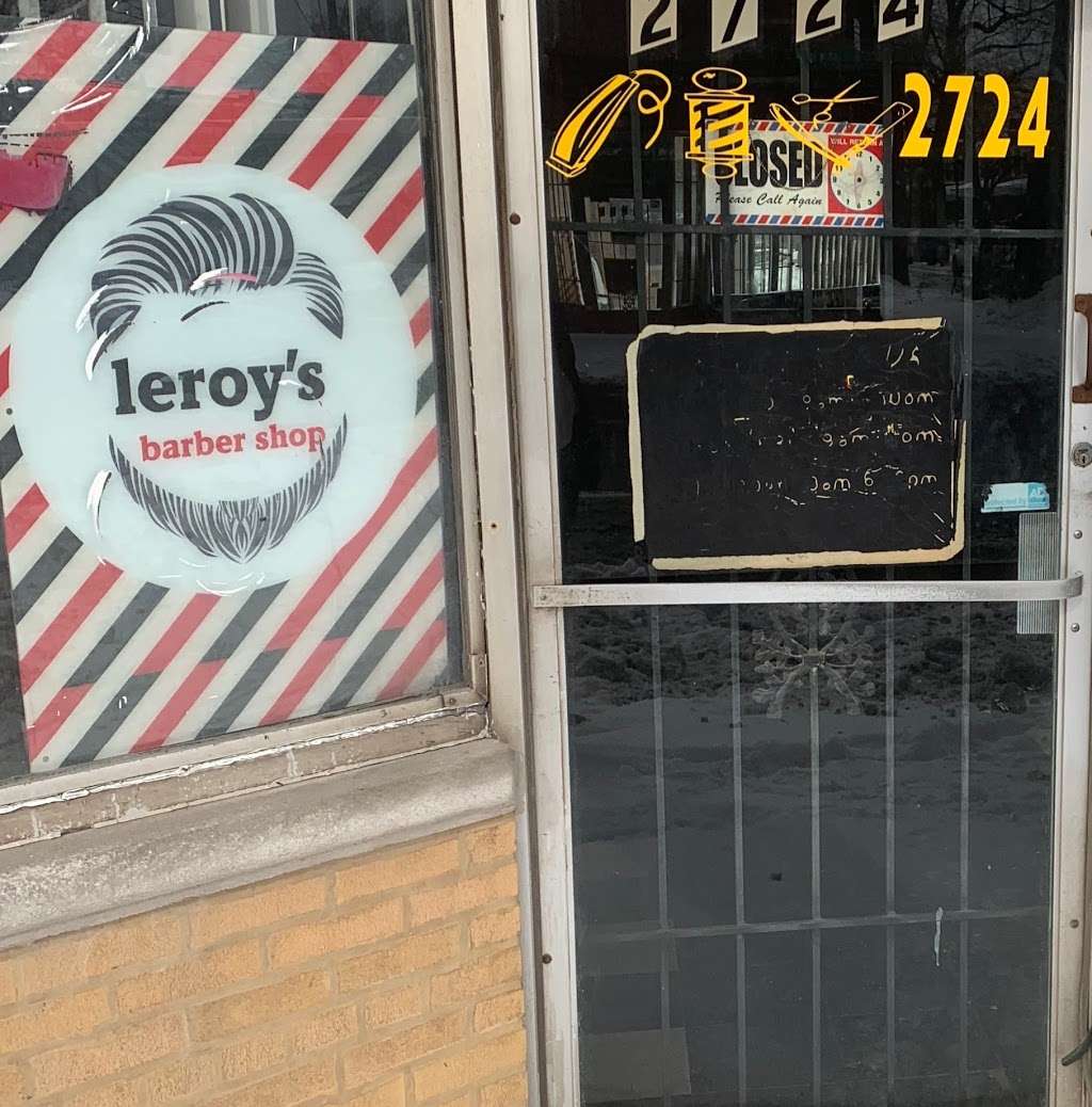 LeRoys Cuts | 2724 E 83rd St, Chicago, IL 60617, USA | Phone: (312) 366-5726