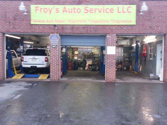 Froys Auto Service LLC | 555 New Holland Ave, Lancaster, PA 17602, USA | Phone: (717) 392-1913