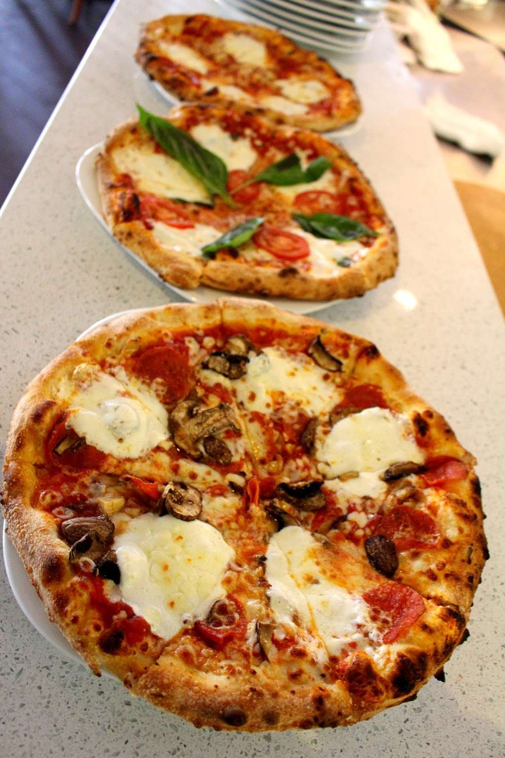 Bollo Woodfired Pizza | 2202 W Alabama St A, Houston, TX 77098, USA | Phone: (713) 677-0391