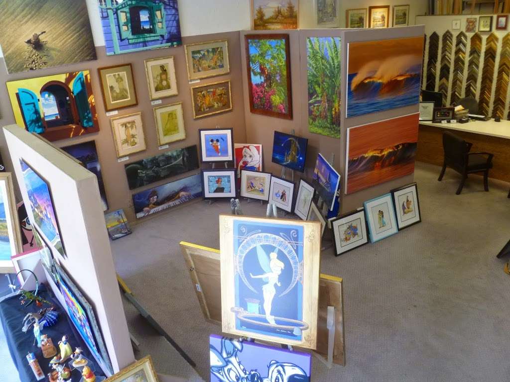 The Distinctive Edge Framing & Gallery | 28639 S Western Ave, Rancho Palos Verdes, CA 90275, USA | Phone: (310) 833-3613