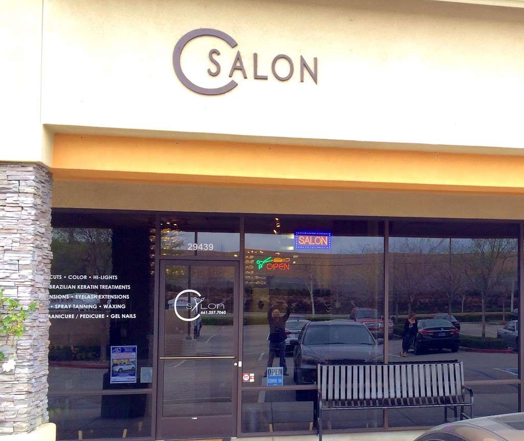 C Salon | 29439 The Old Rd, Castaic, CA 91384, USA | Phone: (661) 257-7060