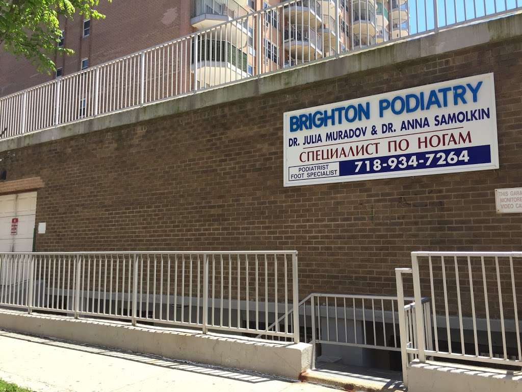 Brighton Podiatry PC : Dr. Julia Muradov & Dr. Anna Samolkin | 500 Brightwater Ct, Brooklyn, NY 11235, USA | Phone: (718) 934-7264