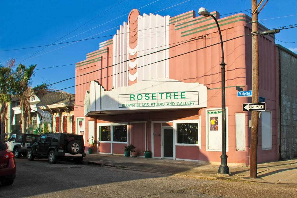 Rosetree Blown Glass Studio and Gallery | 446 Vallette St, New Orleans, LA 70114 | Phone: (504) 366-3602