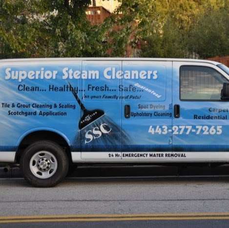 Superior Steam Cleaners | 6326 Greenfield Rd, Elkridge, MD 21075, USA | Phone: (443) 277-7265