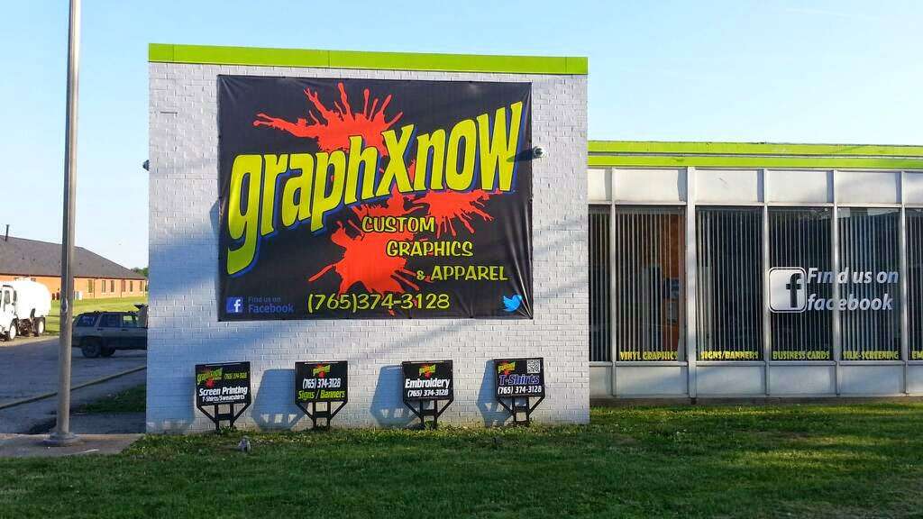 Graphxnow | 307 Marine Dr, Anderson, IN 46016, USA | Phone: (765) 374-3128