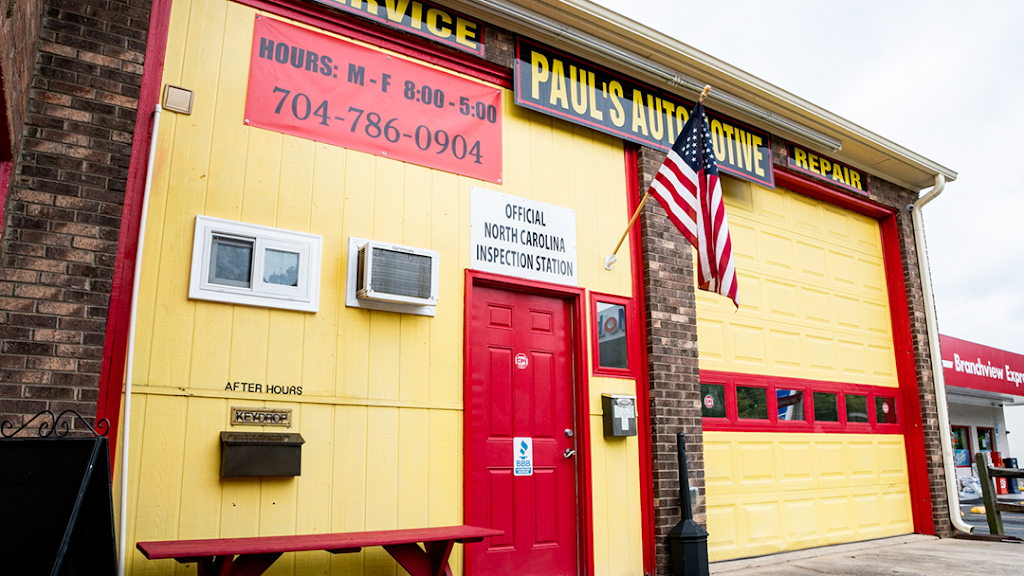 Pauls Automotive Service & Repair | 3786, 263 Branchview Dr SE, Concord, NC 28025, USA | Phone: (704) 786-0904