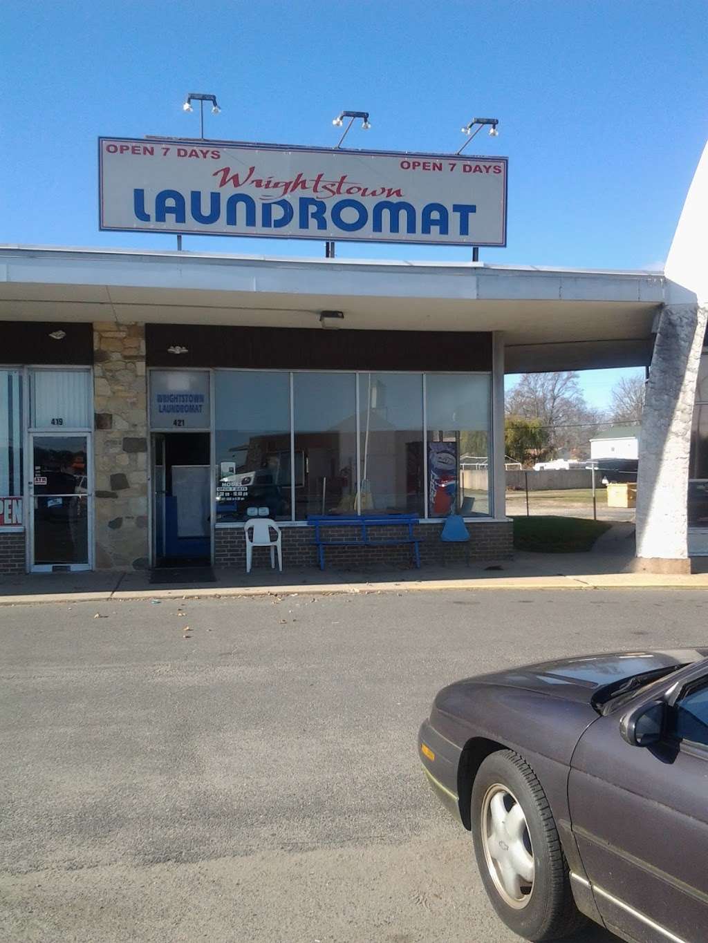 Wrightstown Laundromat | 421 Wrightstown Cookstown Rd, Wrightstown, NJ 08562, USA | Phone: (609) 723-2467