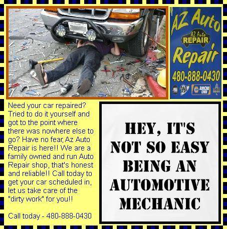 AZ Auto Repair | 21616 S Crismon Rd, Queen Creek, AZ 85142, USA | Phone: (480) 888-0430