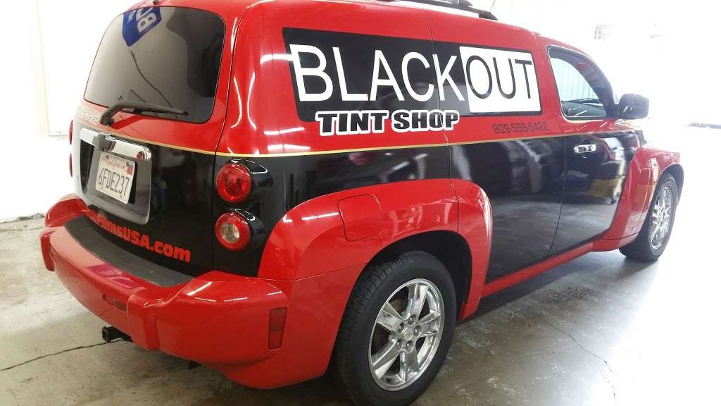 Blackout Glass Tinting-Automotive | 191 W Arrow Hwy, Pomona, CA 91767, USA | Phone: (909) 596-5422