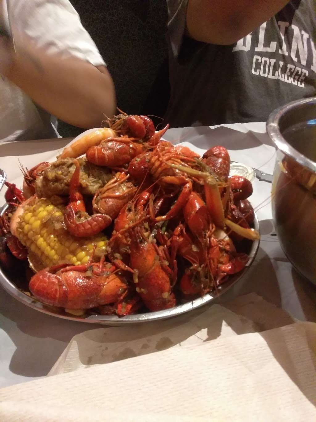 LA Crawfish | I, 5810 East Sam Houston Pkwy N, Houston, TX 77049 | Phone: (281) 416-5352