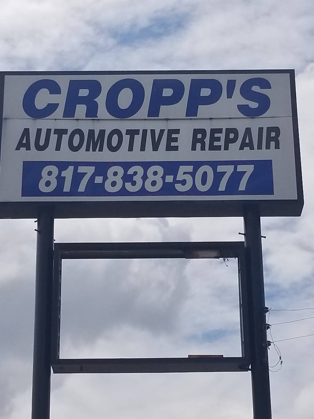 Cropps Automotive | 4221 E Belknap St, Haltom City, TX 76117, USA | Phone: (817) 838-5077