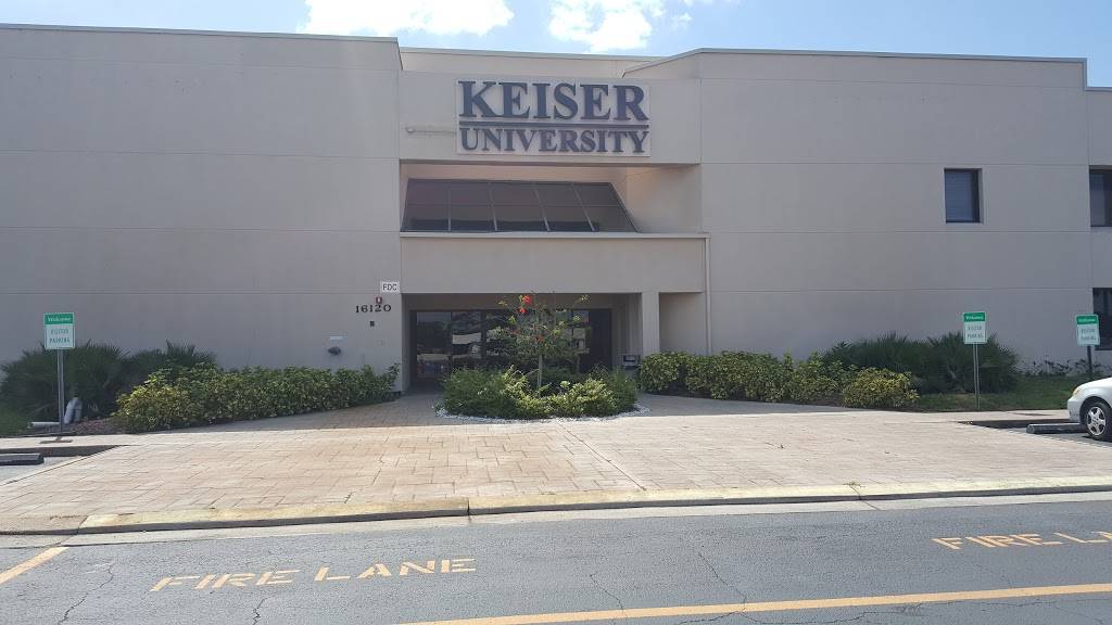 Keiser University | 16120 US Hwy 19 N, Clearwater, FL 33764 | Phone: (727) 576-6500