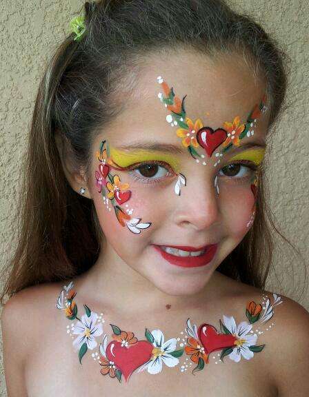 Face & Body Art By Marce LLC | 151 Owenshire Cir, Kissimmee, FL 34744, USA | Phone: (407) 383-9206