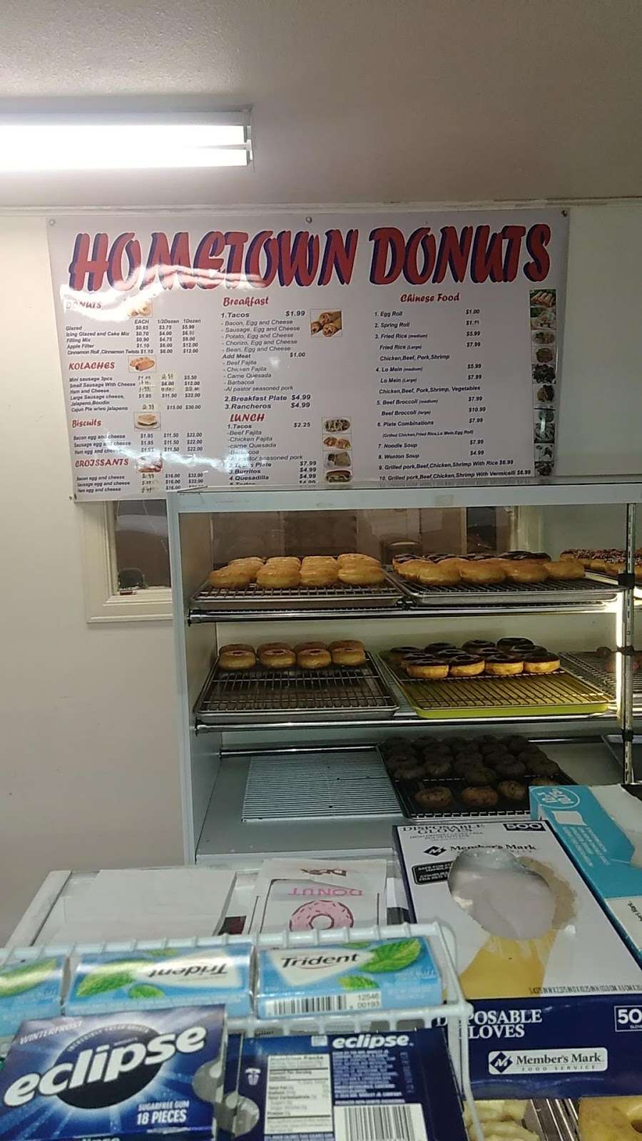 Hometown Donuts | 12728, FM1409, Old River-Winfree, TX 77535, USA | Phone: (281) 576-6122