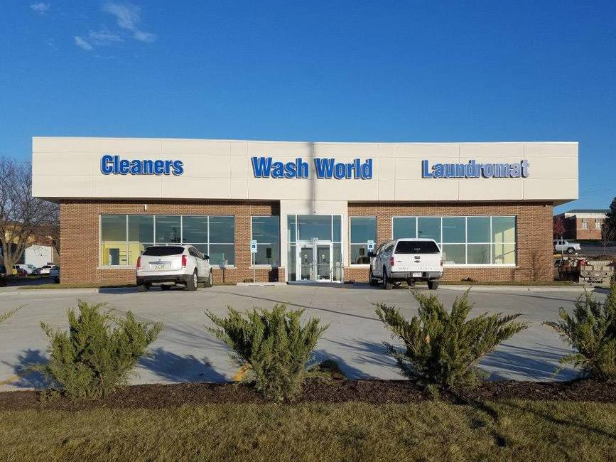 Wash World Laundry | 3303 N 108th St, Omaha, NE 68164, USA | Phone: (402) 493-5996