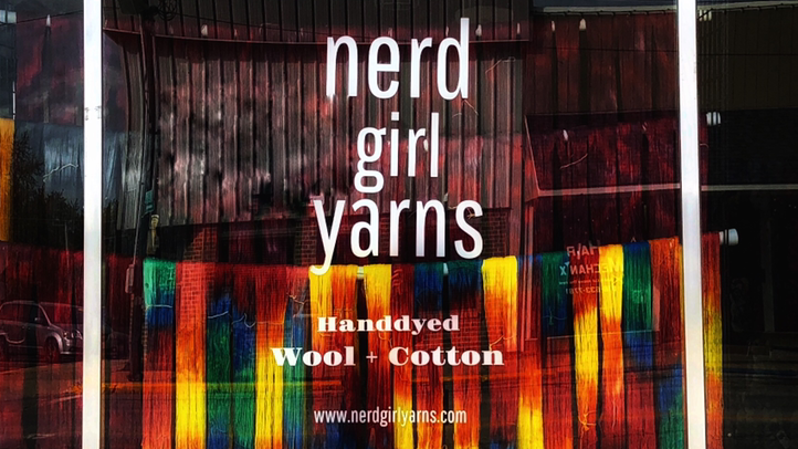 Nerd Girl Yarns | 101 E Dryden St box 372, Odessa, MO 64076