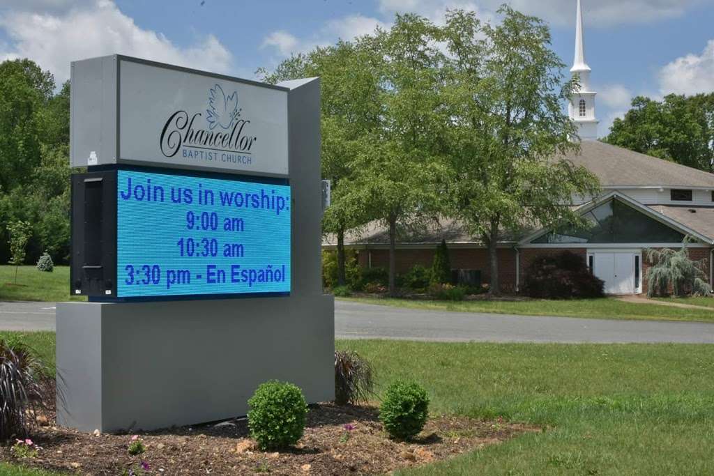 Chancellor Baptist Church | 11324 Gordon Rd, Fredericksburg, VA 22407, USA | Phone: (540) 786-6927