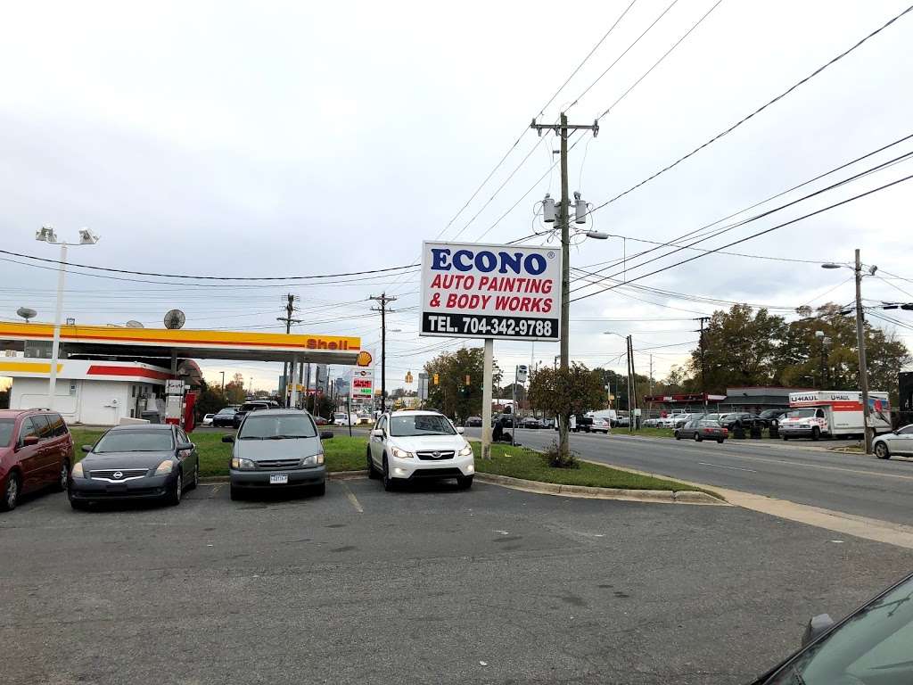 Econo Auto Painting | 2710 N Tryon St, Charlotte, NC 28206 | Phone: (704) 342-9788