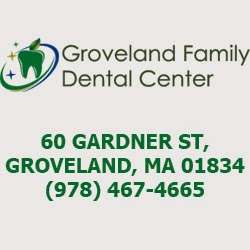 Groveland Family Dental Center: Quinlan Stephany A DDS | 60 Gardner St, Groveland, MA 01834, USA | Phone: (978) 467-4665