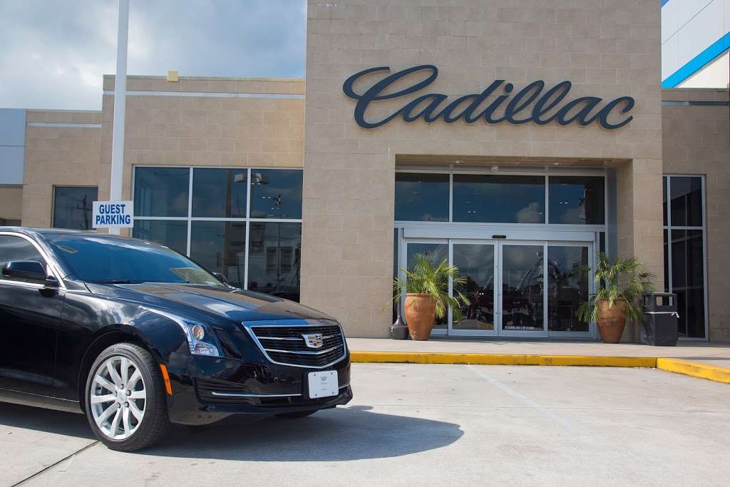 Ron Craft Cadillac of Baytown | 4114 Interstate 10 East, # 101, Baytown, TX 77521, USA | Phone: (866) 685-5883