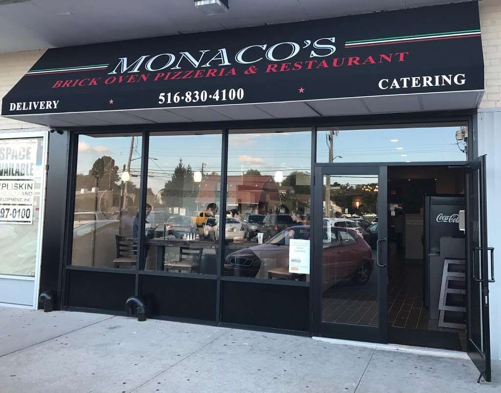 Monacos | 414 Jerusalem Ave, Hicksville, NY 11801 | Phone: (516) 830-4100