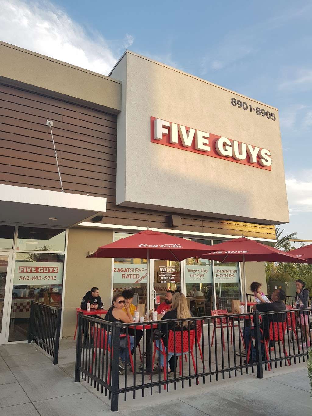 Five Guys | 8901 Apollo Way, Downey, CA 90242, USA | Phone: (562) 803-5702