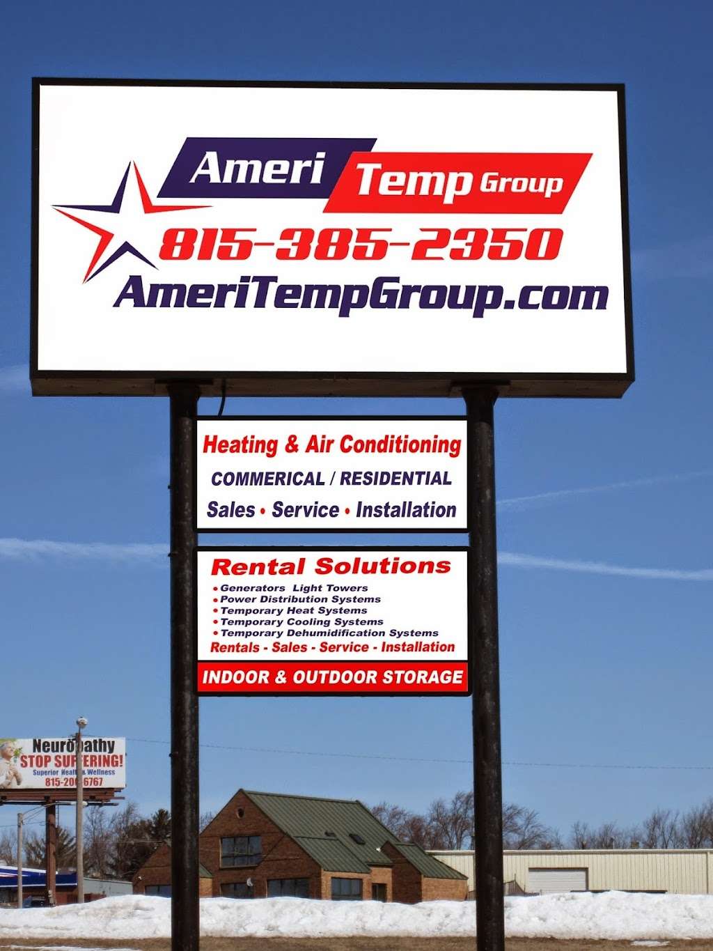 Ameritemp Group | 3314 N Richmond Rd, Johnsburg, IL 60051, USA | Phone: (815) 385-2350