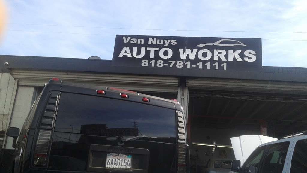 Van Nuys Autoworks | 14146 Oxnard St, Van Nuys, CA 91401, USA | Phone: (818) 781-1111