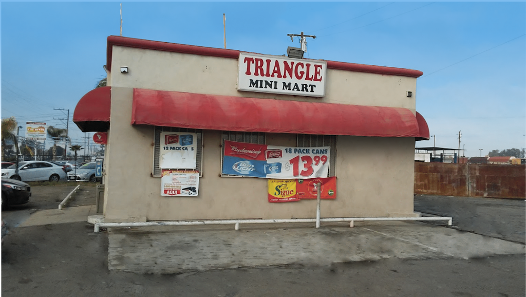 Triangle Mini Mart | 1430 E Truxtun Ave, Bakersfield, CA 93305, USA | Phone: (661) 555-5555