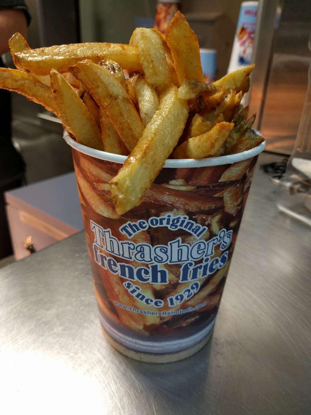 Thrashers French Fries | 26 Rehoboth Ave, Rehoboth Beach, DE 19971, USA | Phone: (302) 227-7366