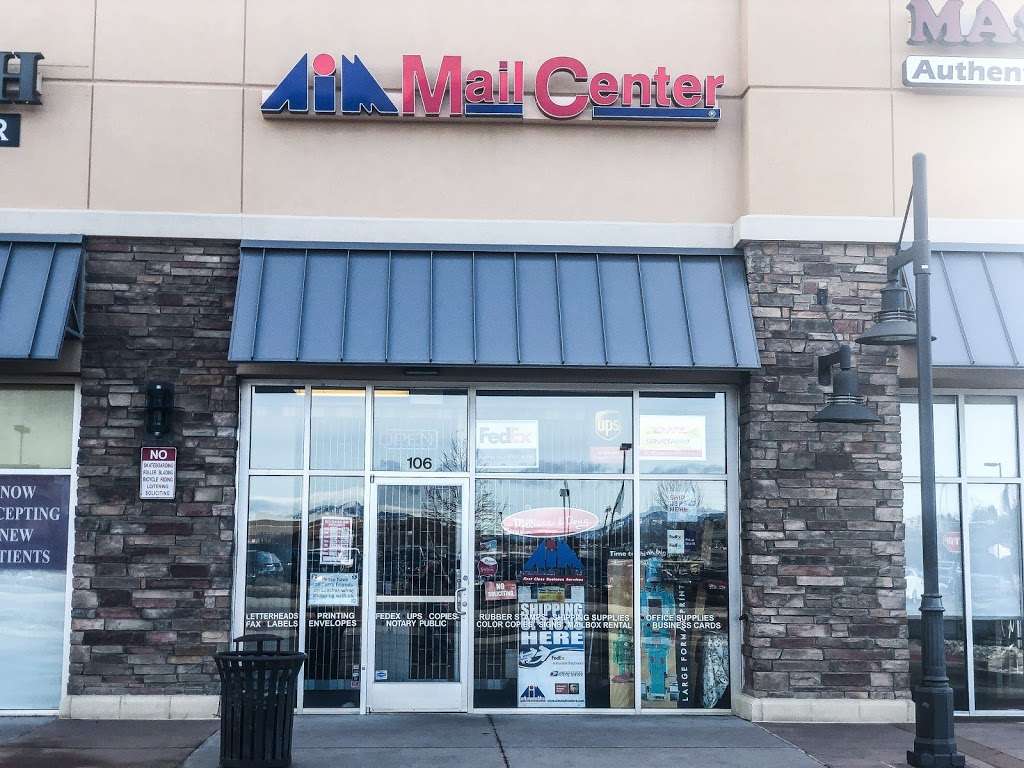 AIM Mail Center | 2205 W 136th Ave #106, Broomfield, CO 80023 | Phone: (303) 280-6245