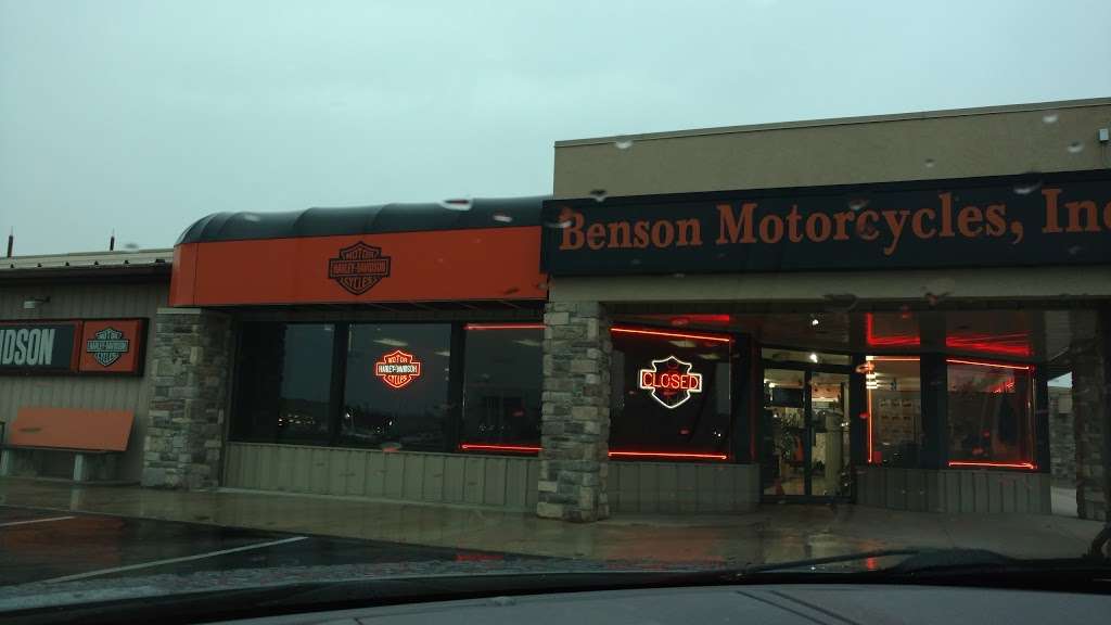 Benson Motorcycles Inc | 6410 W McGalliard Rd, Muncie, IN 47304, USA | Phone: (765) 288-1817