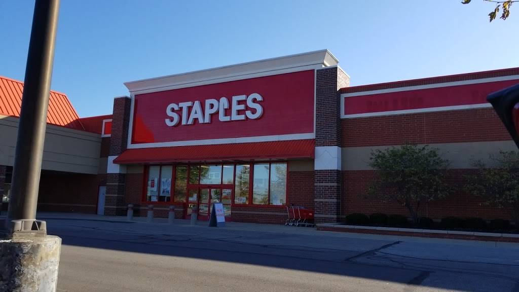Staples | 59 Meadow Park Ave, Lewis Center, OH 43035, USA | Phone: (740) 549-2755