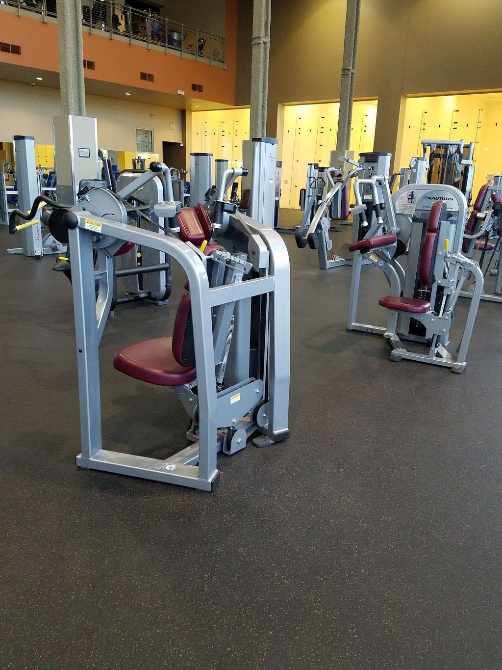 Warrior Fitness Center | 3705 Freedom Circle, Bldg. 1705, Nellis AFB, NV 89191, USA | Phone: (702) 652-4891