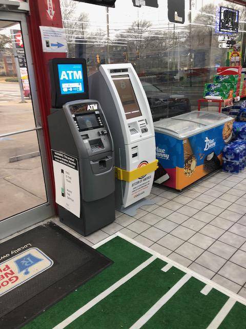 Bitcoin of America - Bitcoin ATM | 296 Northside Dr SW, Atlanta, GA 30313, USA | Phone: (888) 502-5003