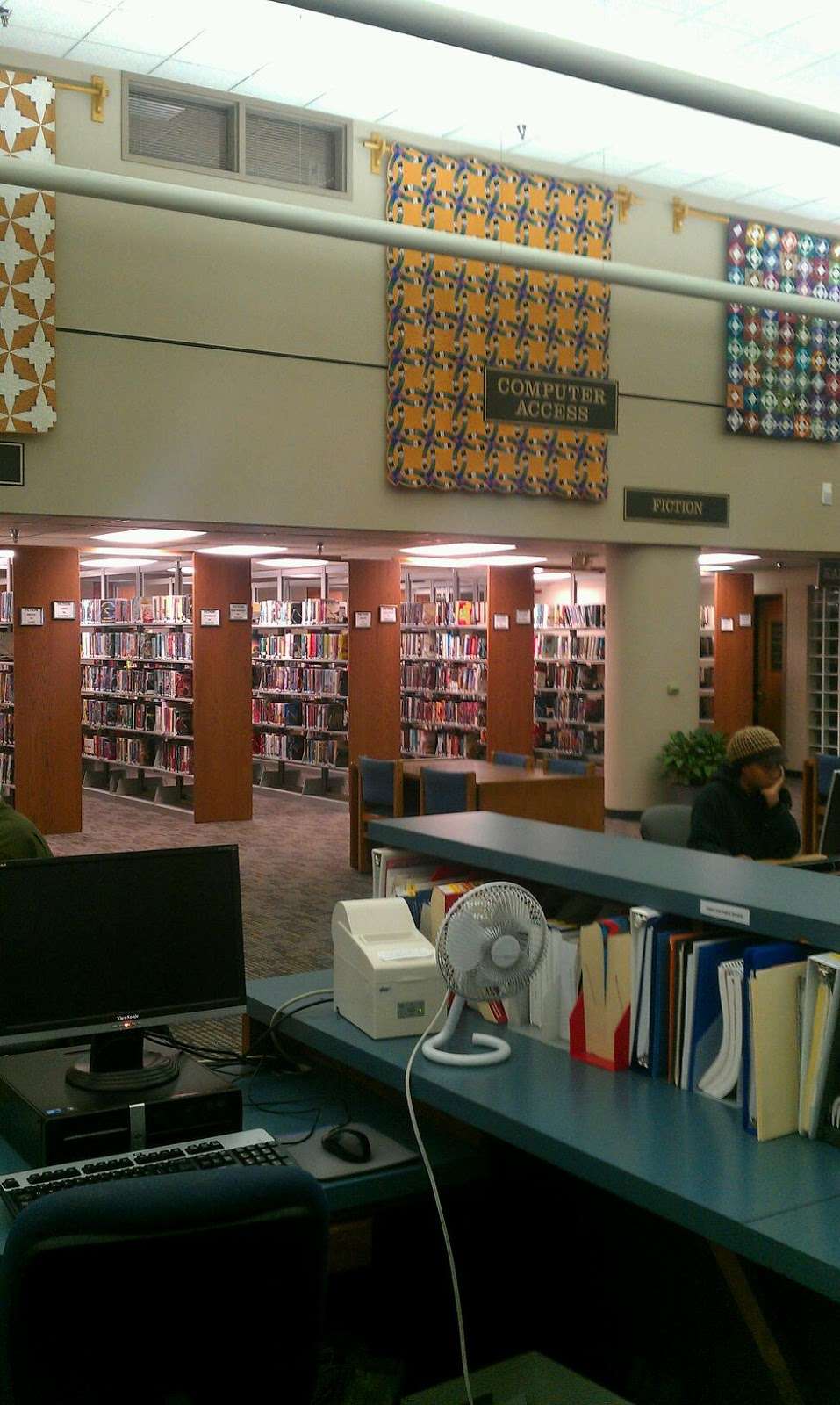 Leavenworth Public Library | 417 Spruce St, Leavenworth, KS 66048, USA | Phone: (913) 682-5666